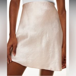 Aritzia Babaton Slip Mini Skirt